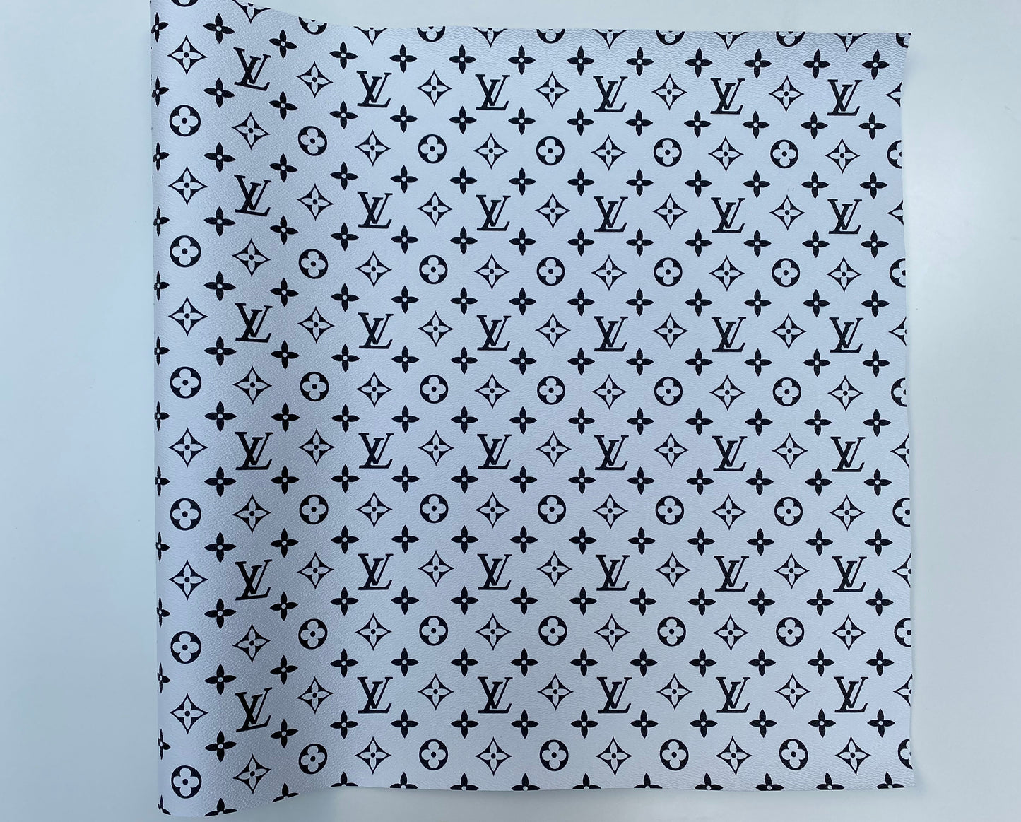 White Black Classic Leather - Lamberti Leathers