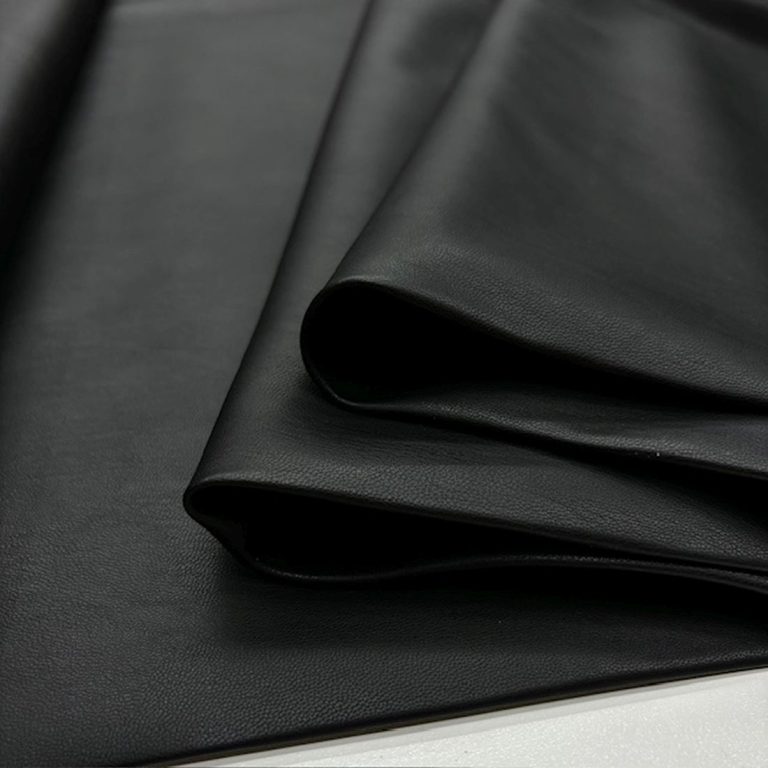 Black Leather - Free Shipping - Lamberti Leathers