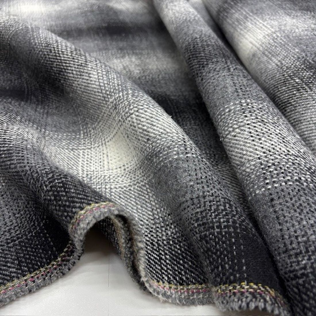 Winter Fabric Grey - Free Shipping - Lamberti Leathers