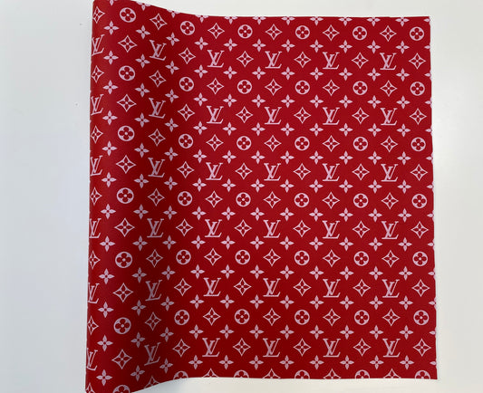 Red Classic Leather - Lamberti Leathers