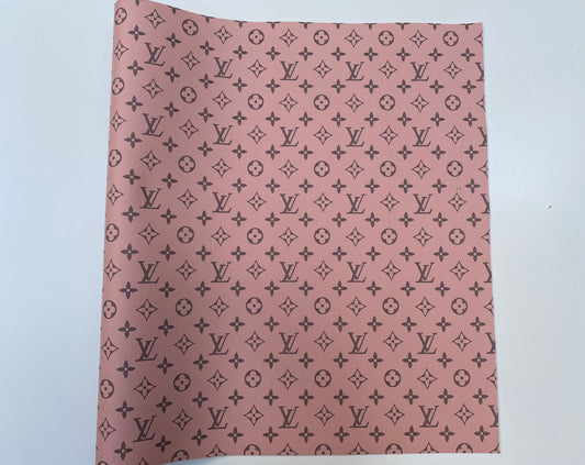 Pink Classic Leather - Lamberti Leathers