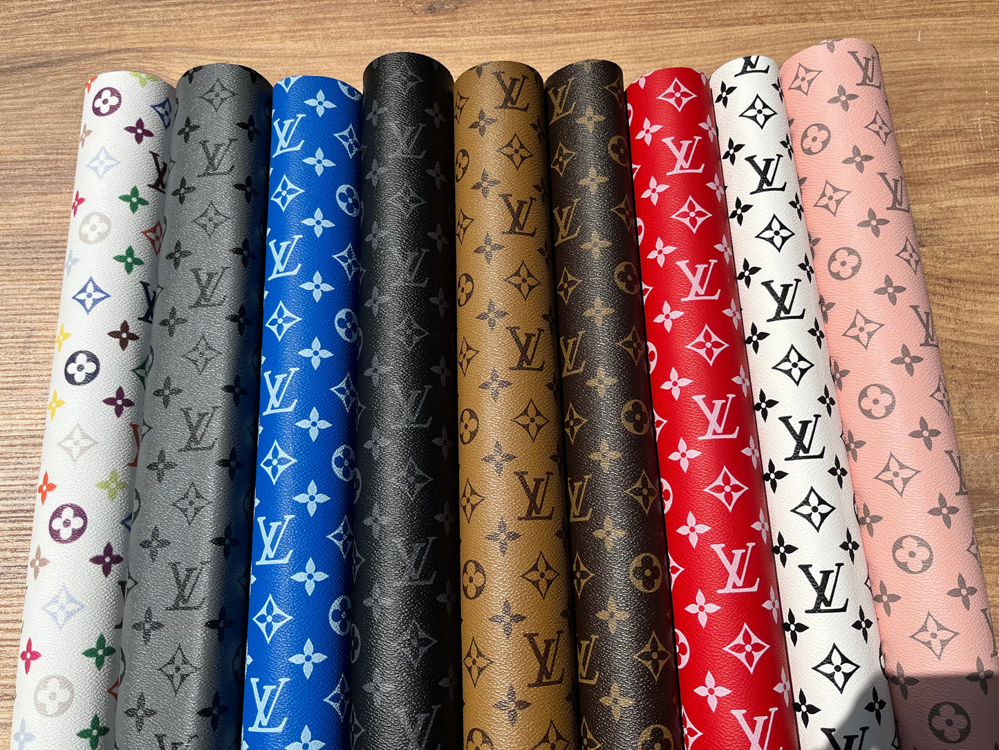 Classic Monogram Leathers