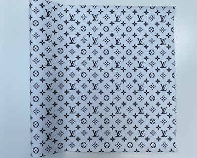 White Black Classic Leather - Lamberti Leathers