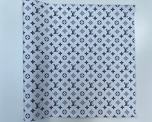 White Black Classic Leather - Lamberti Leathers