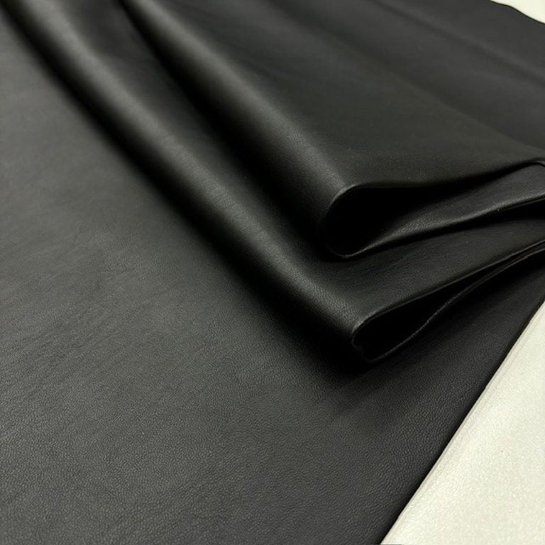 Black Leather - Free Shipping - Lamberti Leathers