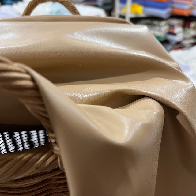 Beige Leather - Free Shipping - Lamberti Leathers