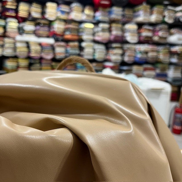 Beige Leather - Free Shipping - Lamberti Leathers