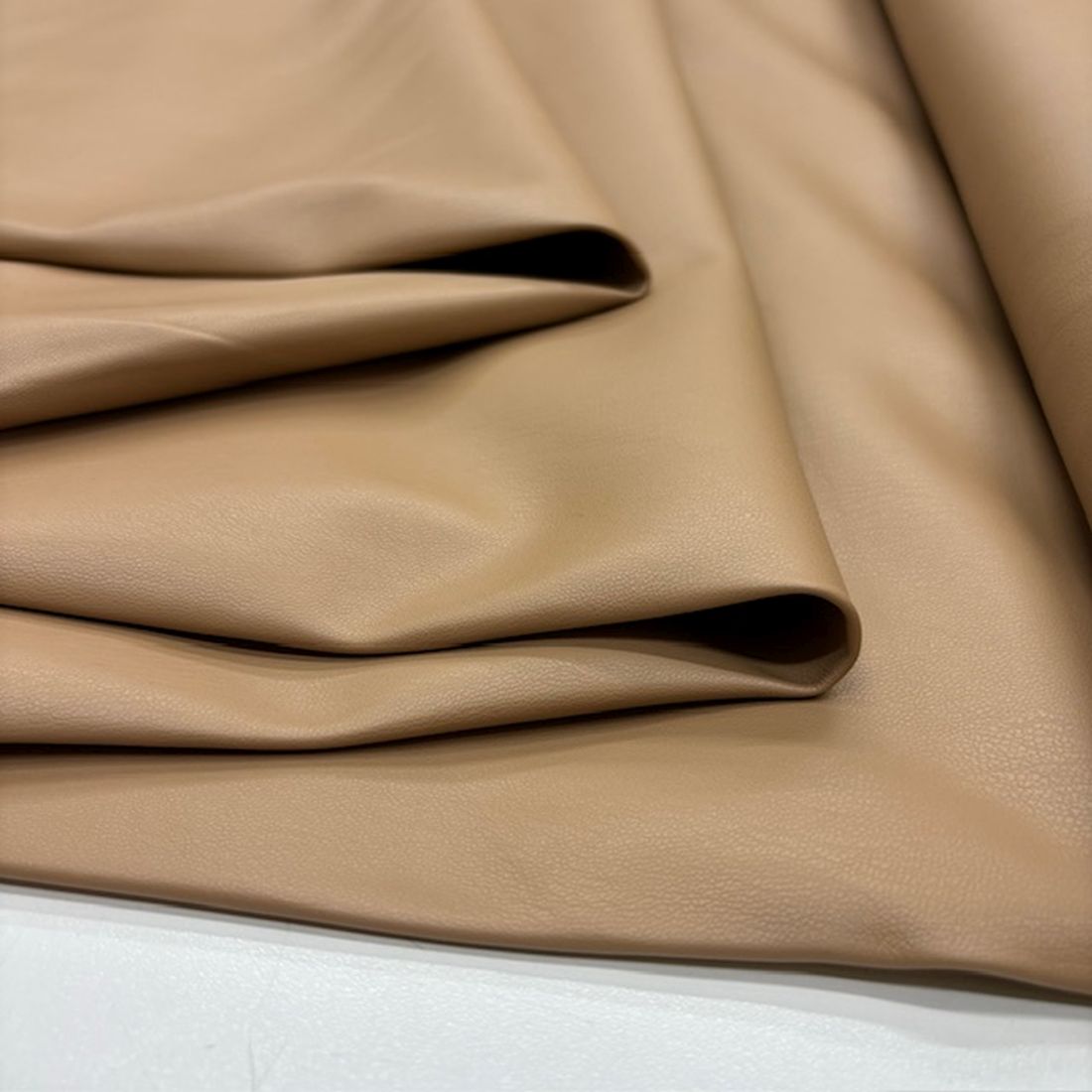 Beige Leather - Free Shipping - Lamberti Leathers