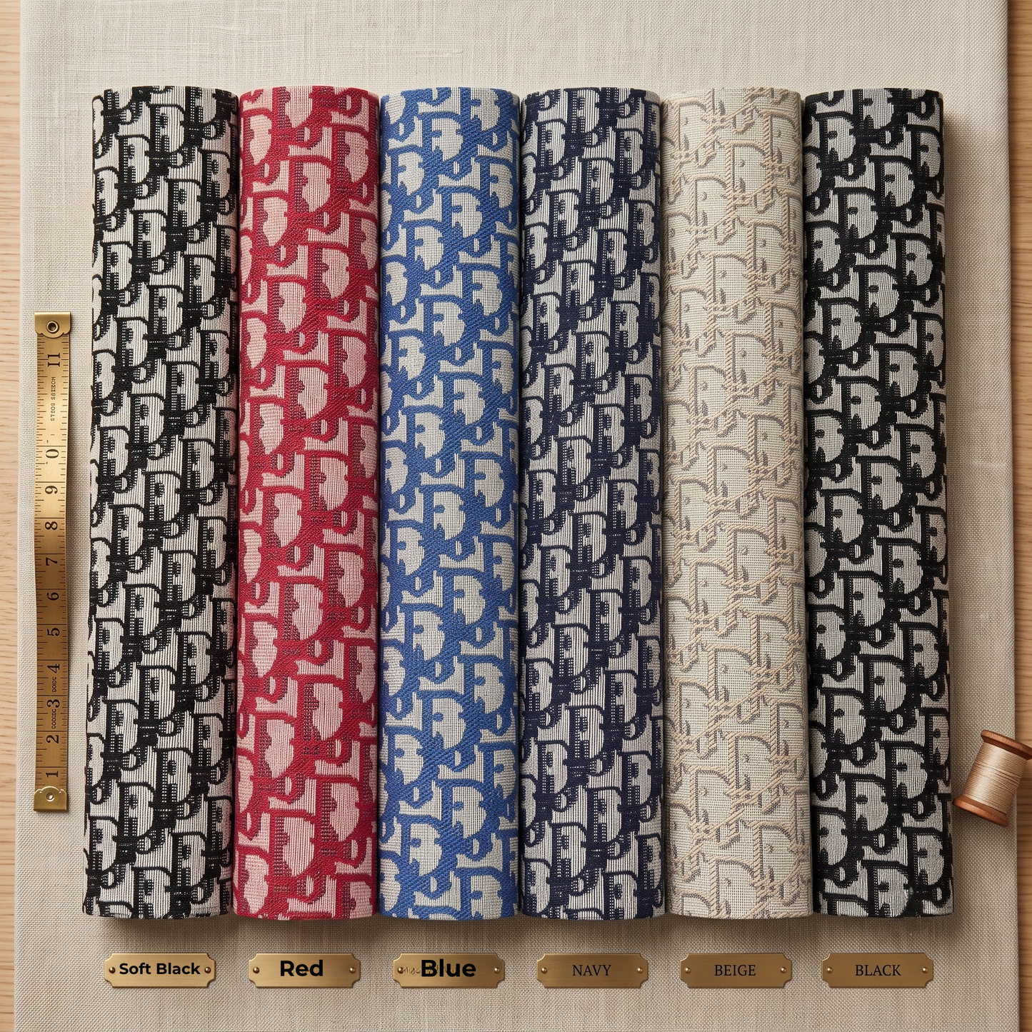 CD Fabric - 6 Color