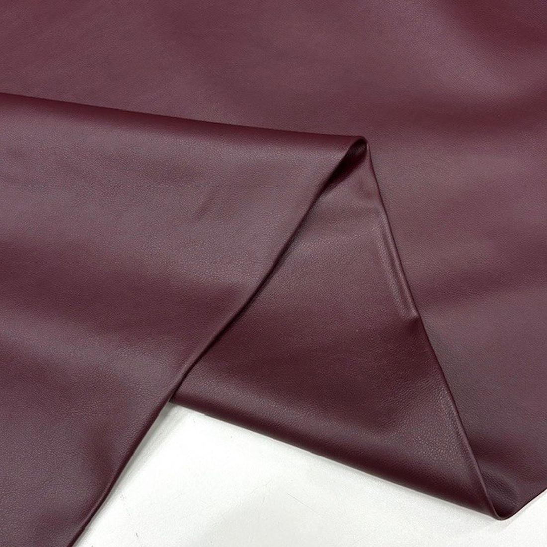 Burgundy Leather - Free Shipping - Lamberti Leathers
