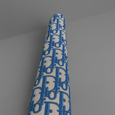 CD Fabric Blue - Lamberti Leathers
