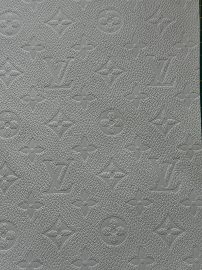 Embossed Prints Leathers