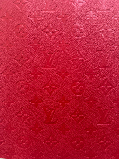 Embossed Prints Leathers