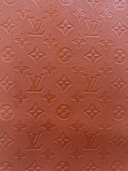 Embossed Prints Leathers