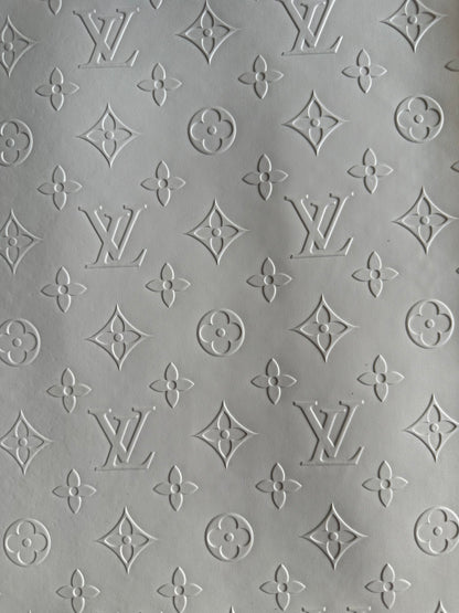 Embossed Prints Out Leathers