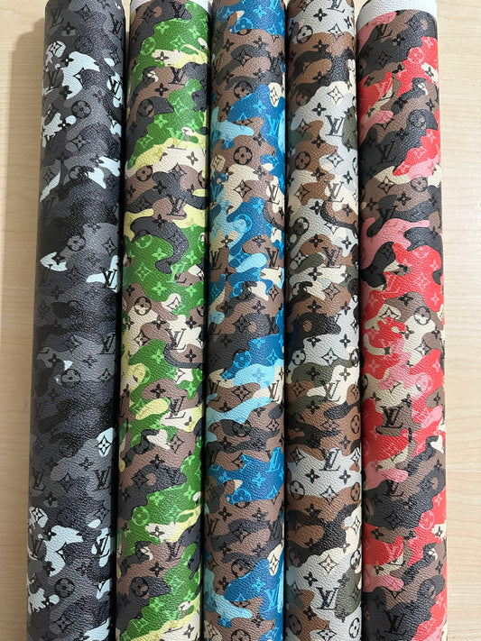 Custom Produce Camo Design