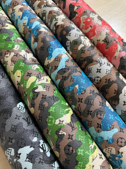 Custom Produce Camo Design