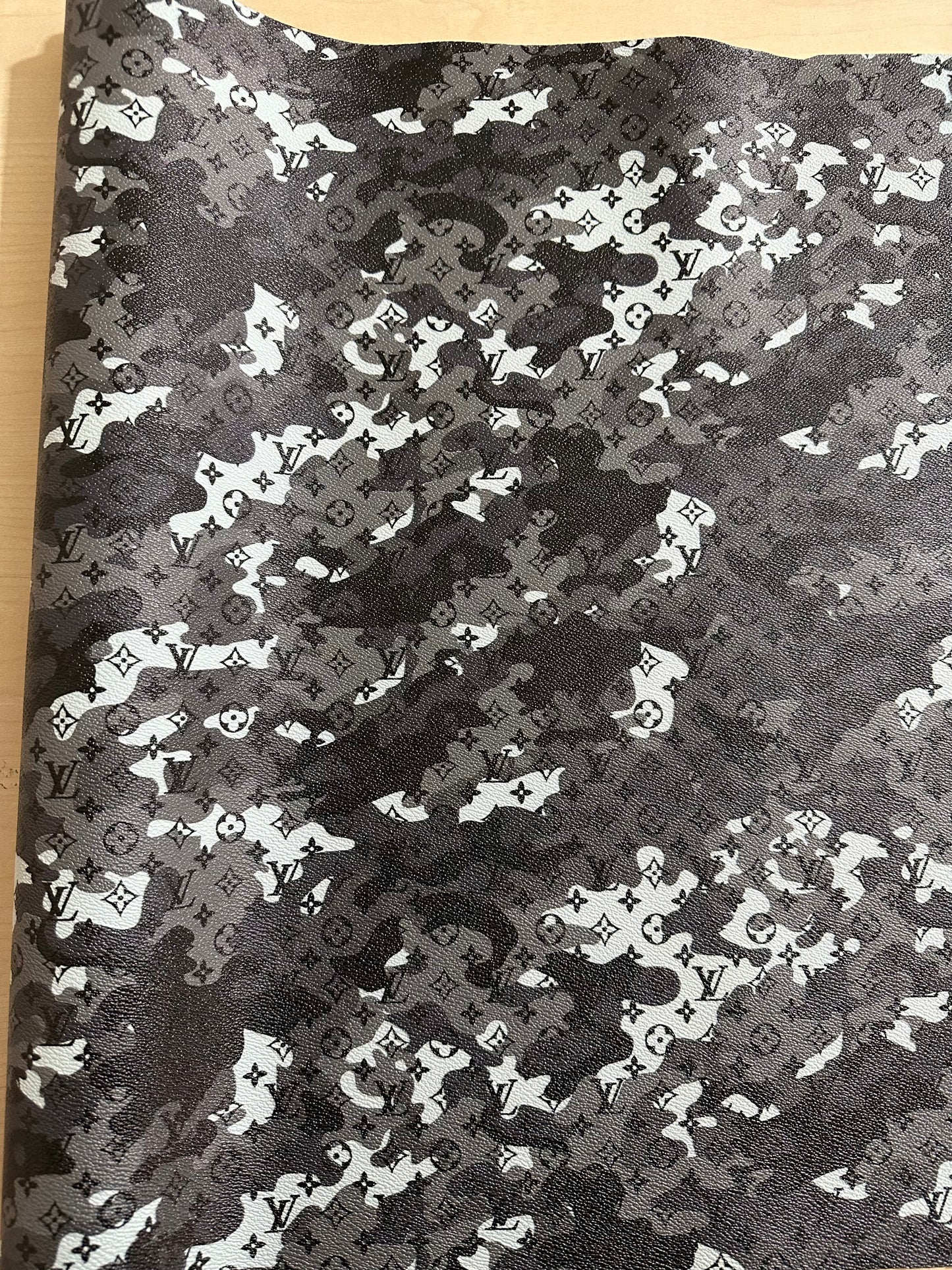 Custom Produce Camo Design