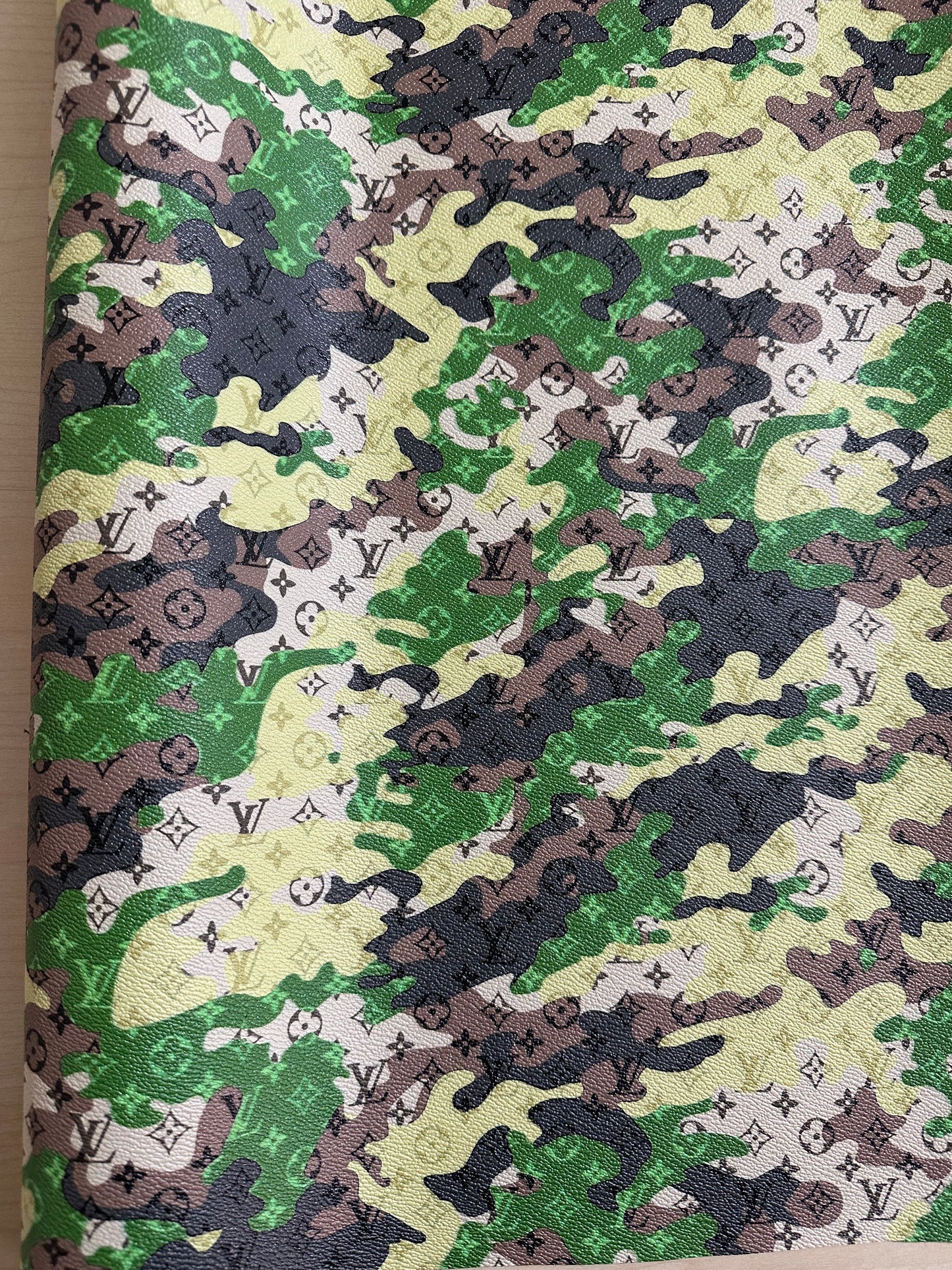 Custom Produce Camo Design