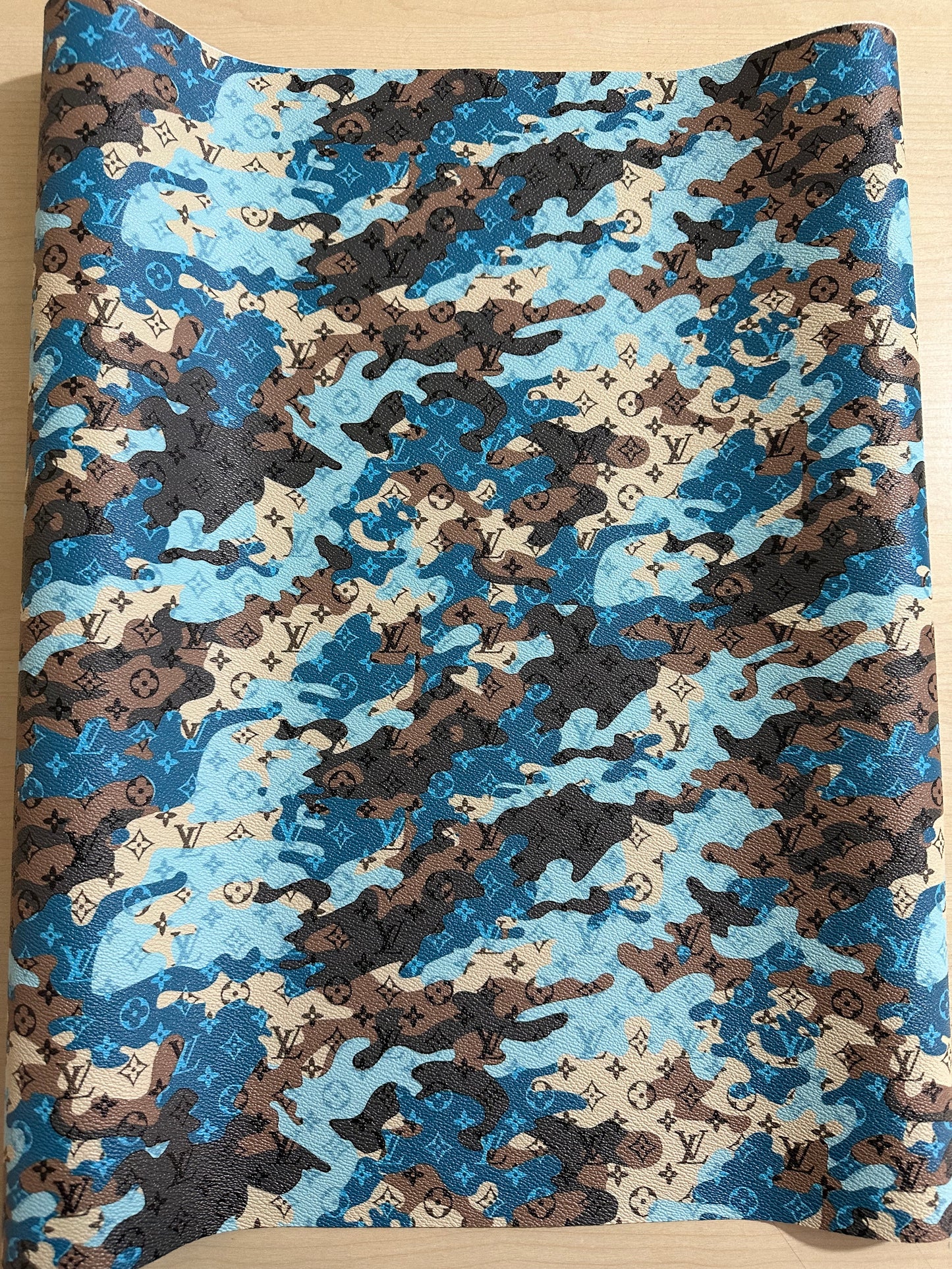 Custom Produce Camo Design