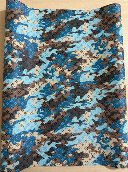 Custom Produce Camo Design