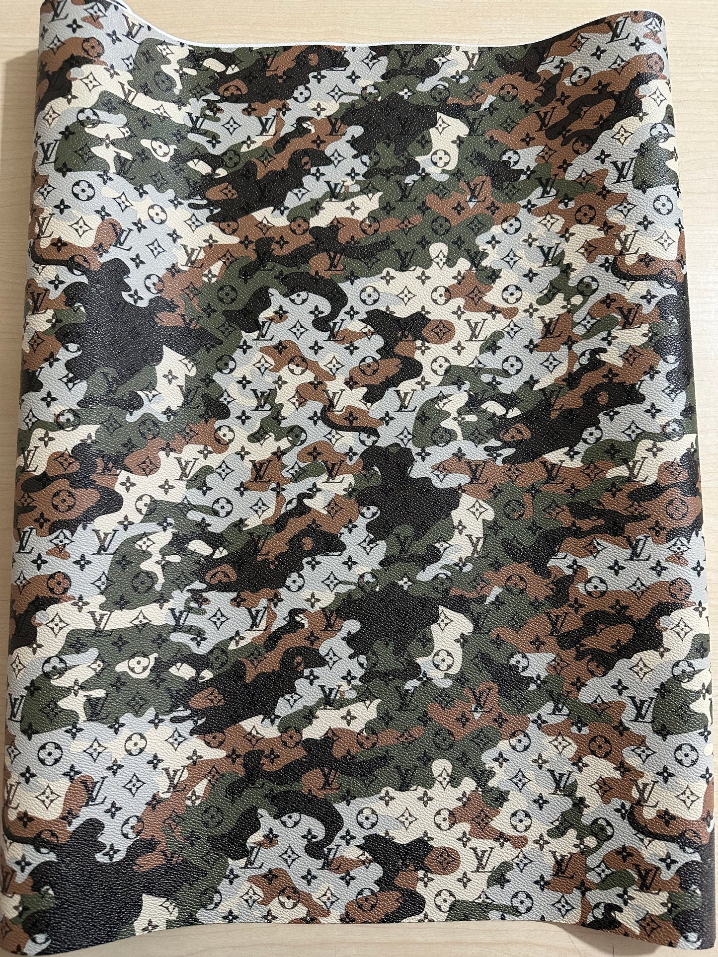 Custom Produce Camo Design