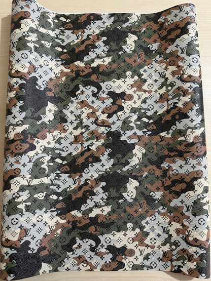 Custom Produce Camo Design
