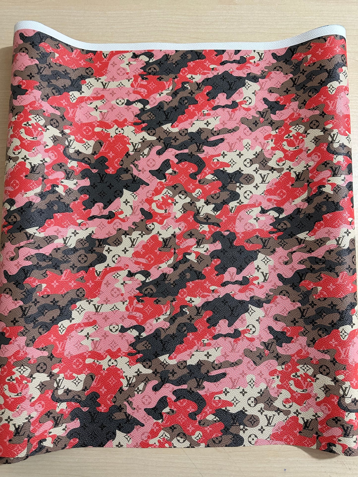Custom Produce Camo Design