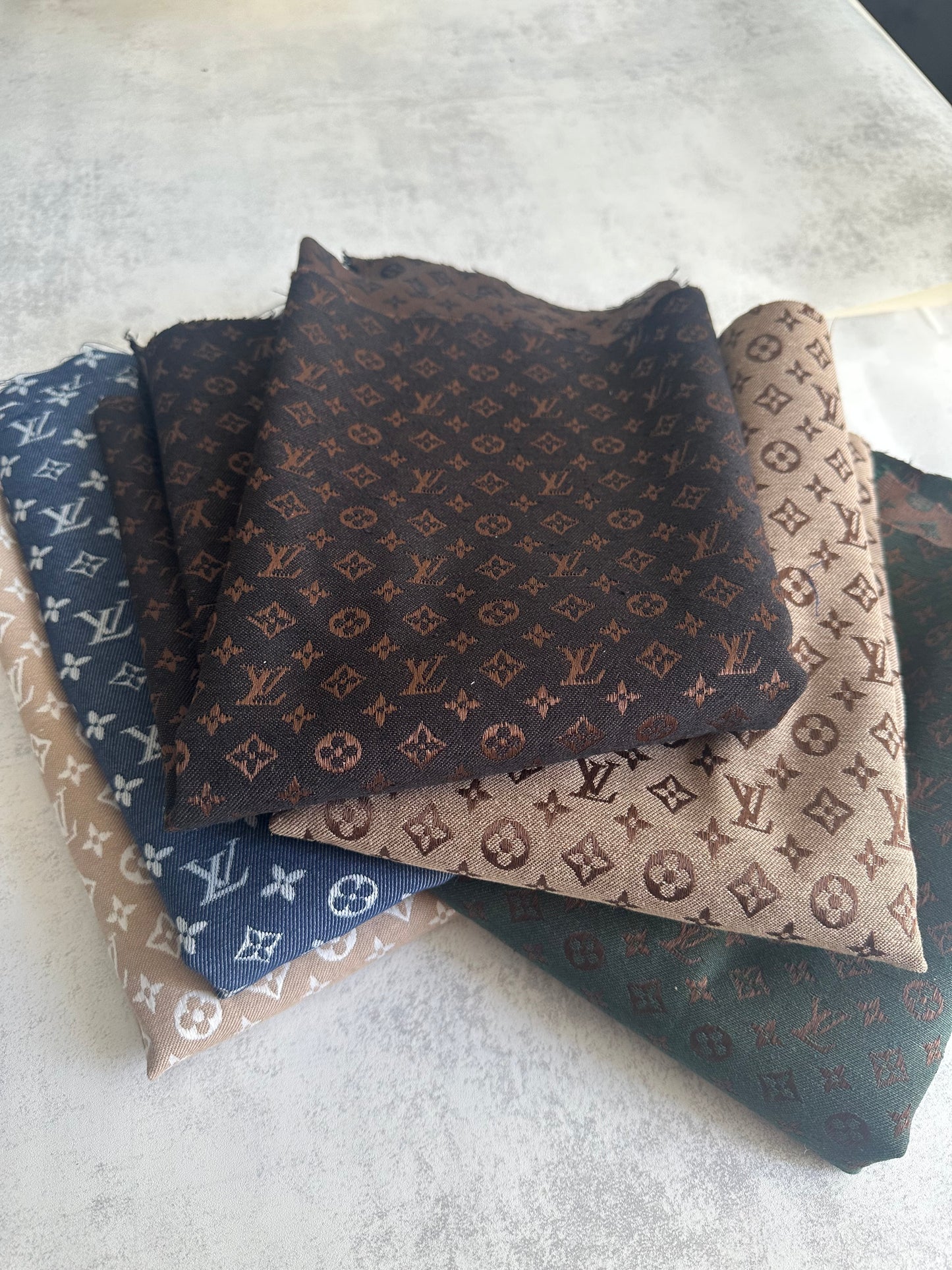 New Summer Fabric - 5 Color