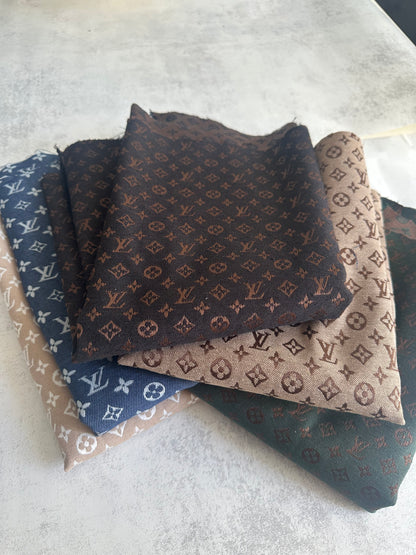 New Summer Fabric - 5 Color