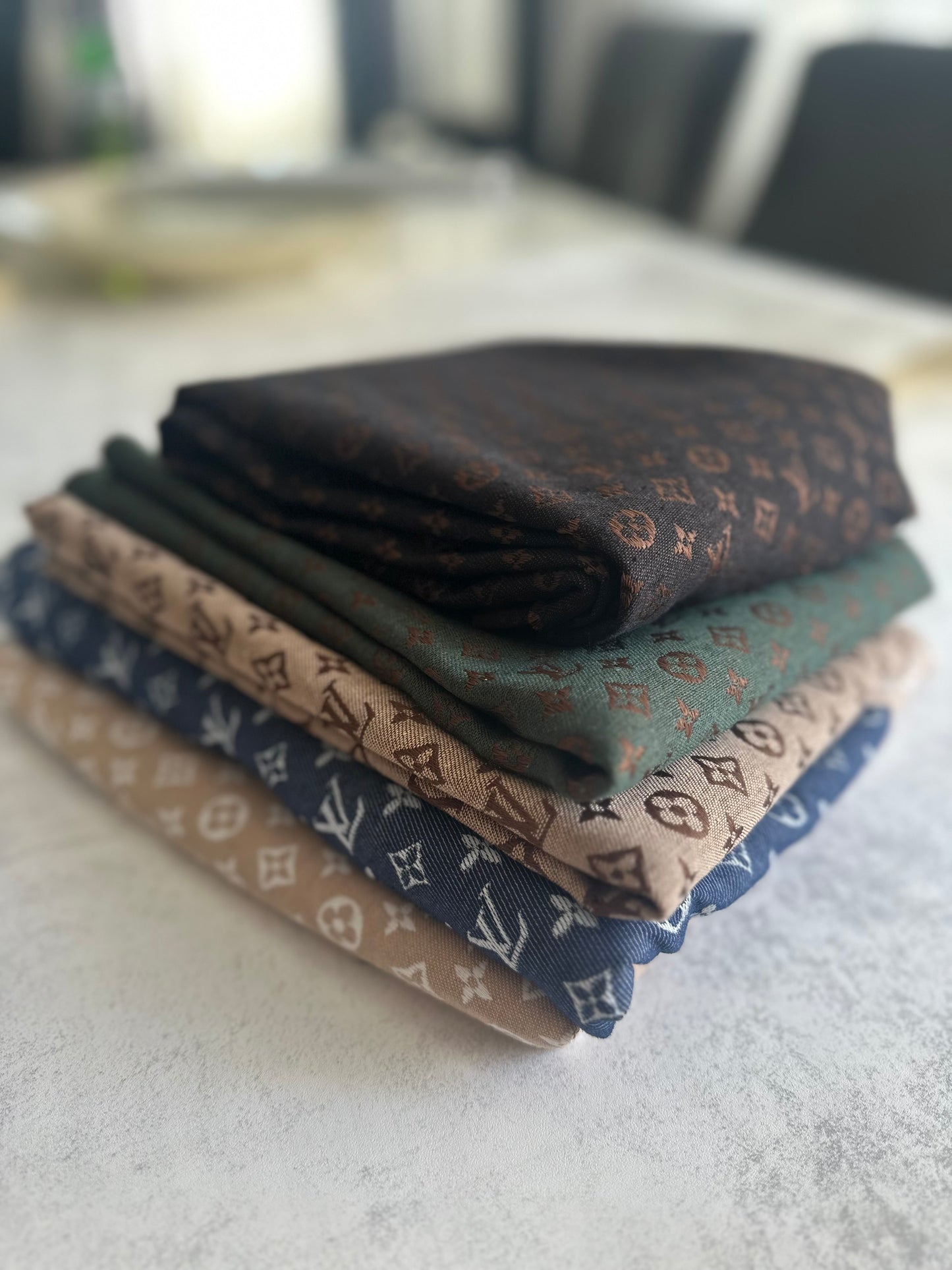 LV New Summer Fabrics