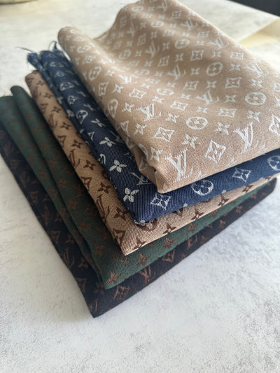 New Summer Fabric - 5 Color