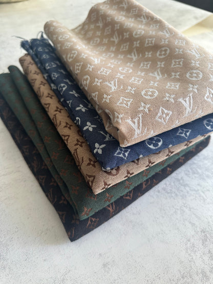 New Summer Fabric - 5 Color