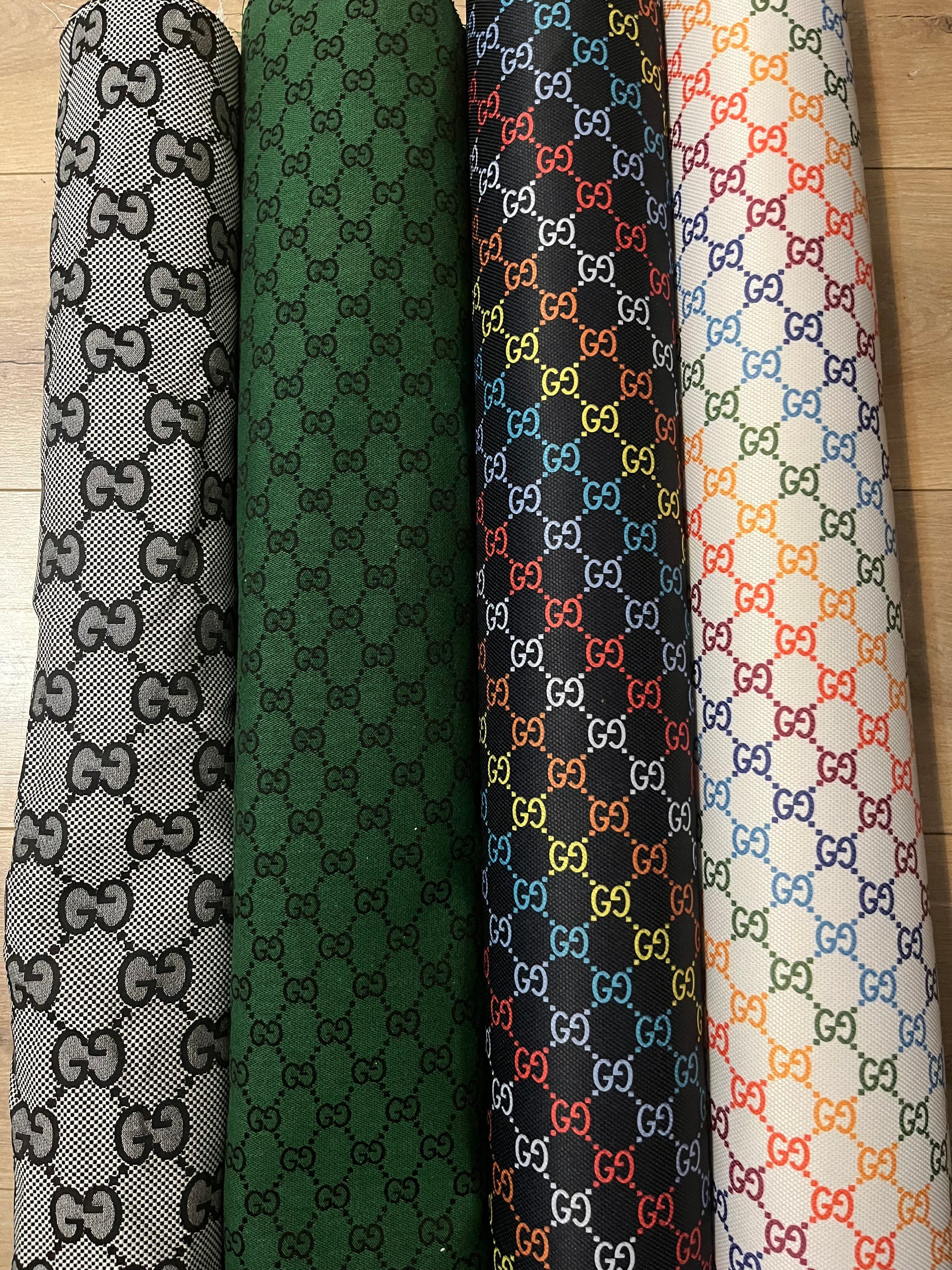 GG New Hot Sale Fabrics - 4 Color - Lamberti Leathers