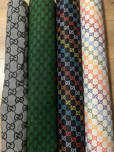 GG New Hot Sale Fabrics - 4 Color - Lamberti Leathers