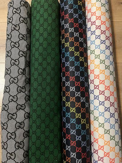 GG New Hot Sale Fabrics - 4 Color - Lamberti Leathers