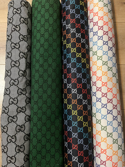 GG New Hot Sale Fabrics - 4 Color - Lamberti Leathers