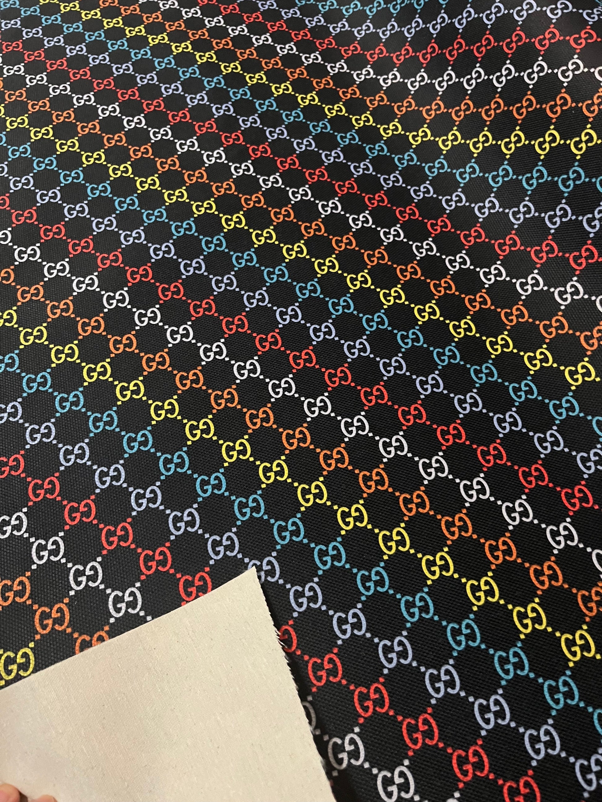 GG New Hot Sale Fabrics - 4 Color - Lamberti Leathers