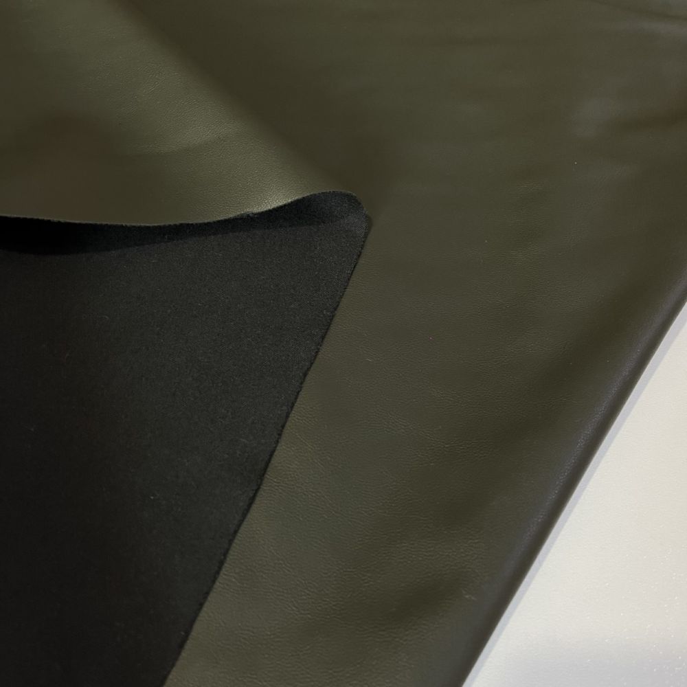 Olive Leather - Free Shipping - Lamberti Leathers