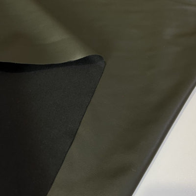 Olive Leather - Free Shipping - Lamberti Leathers
