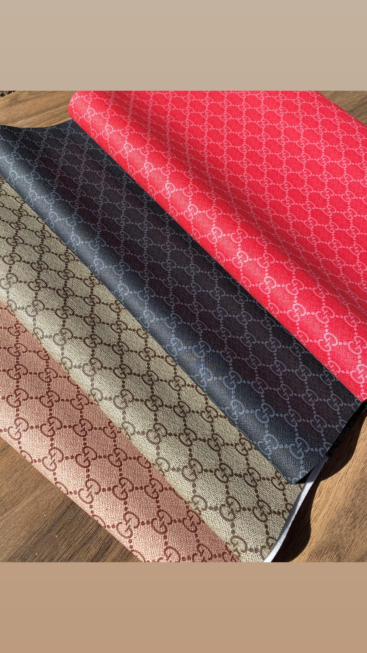 G Print Leathers