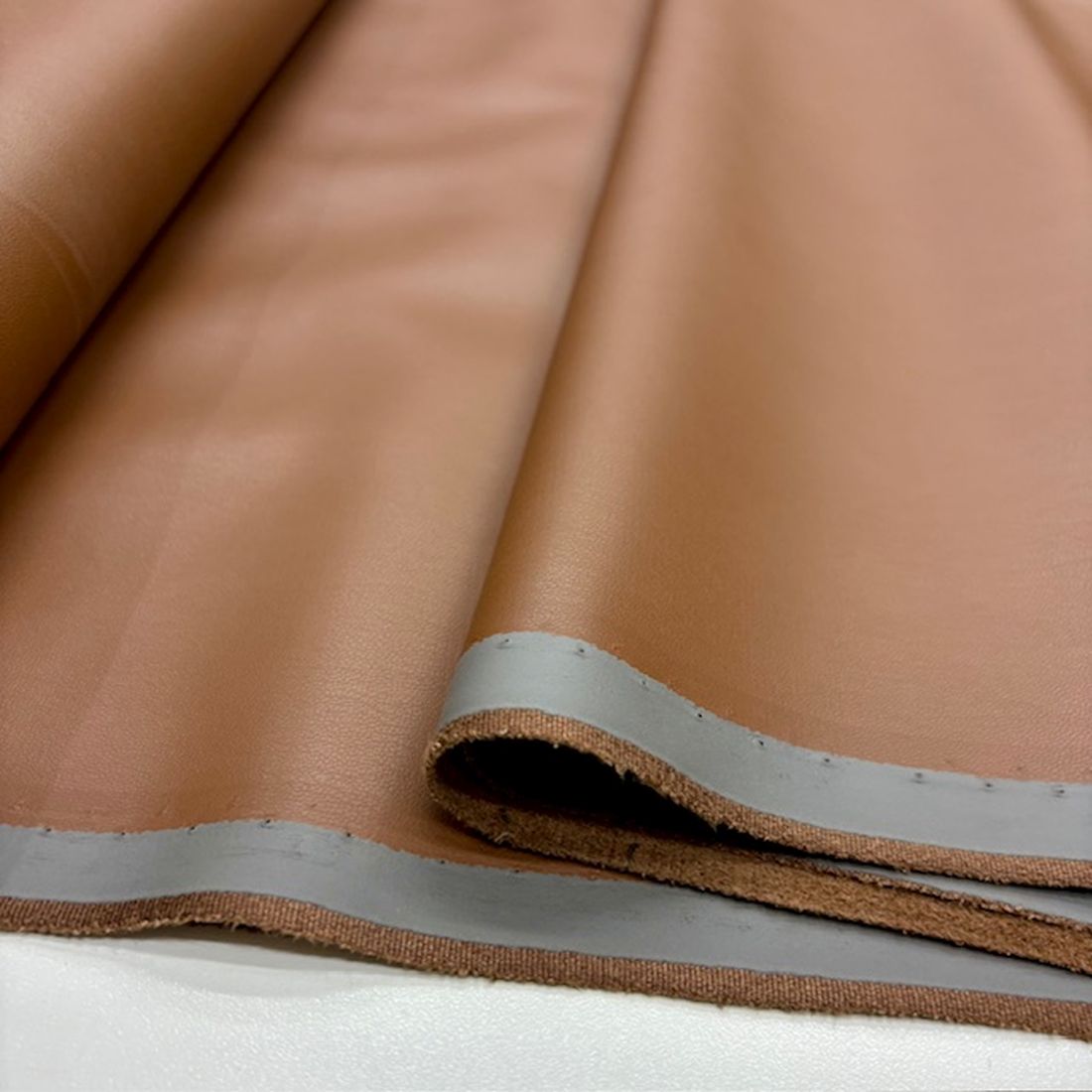 Tan Leather - Free Shipping - Lamberti Leathers