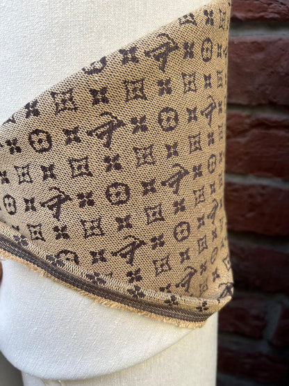 Cotton Fabric Lv Tan - Lamberti Leathers