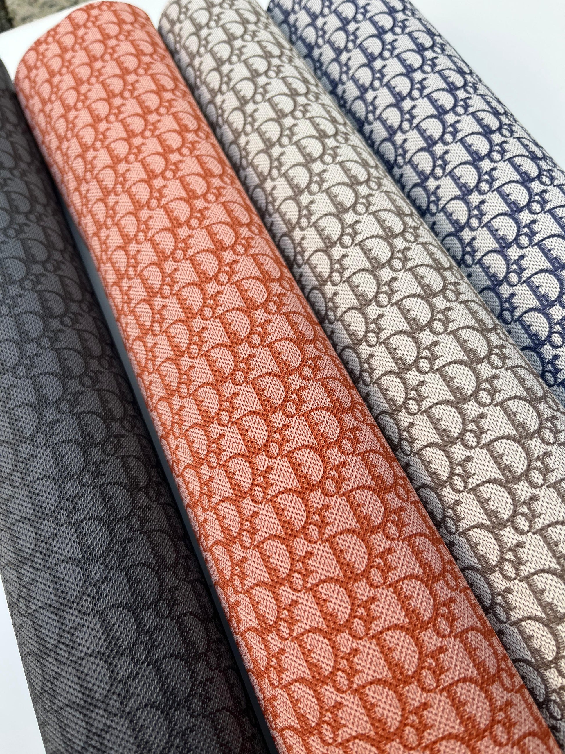 CD Small Logo Leather - Lamberti Leathers