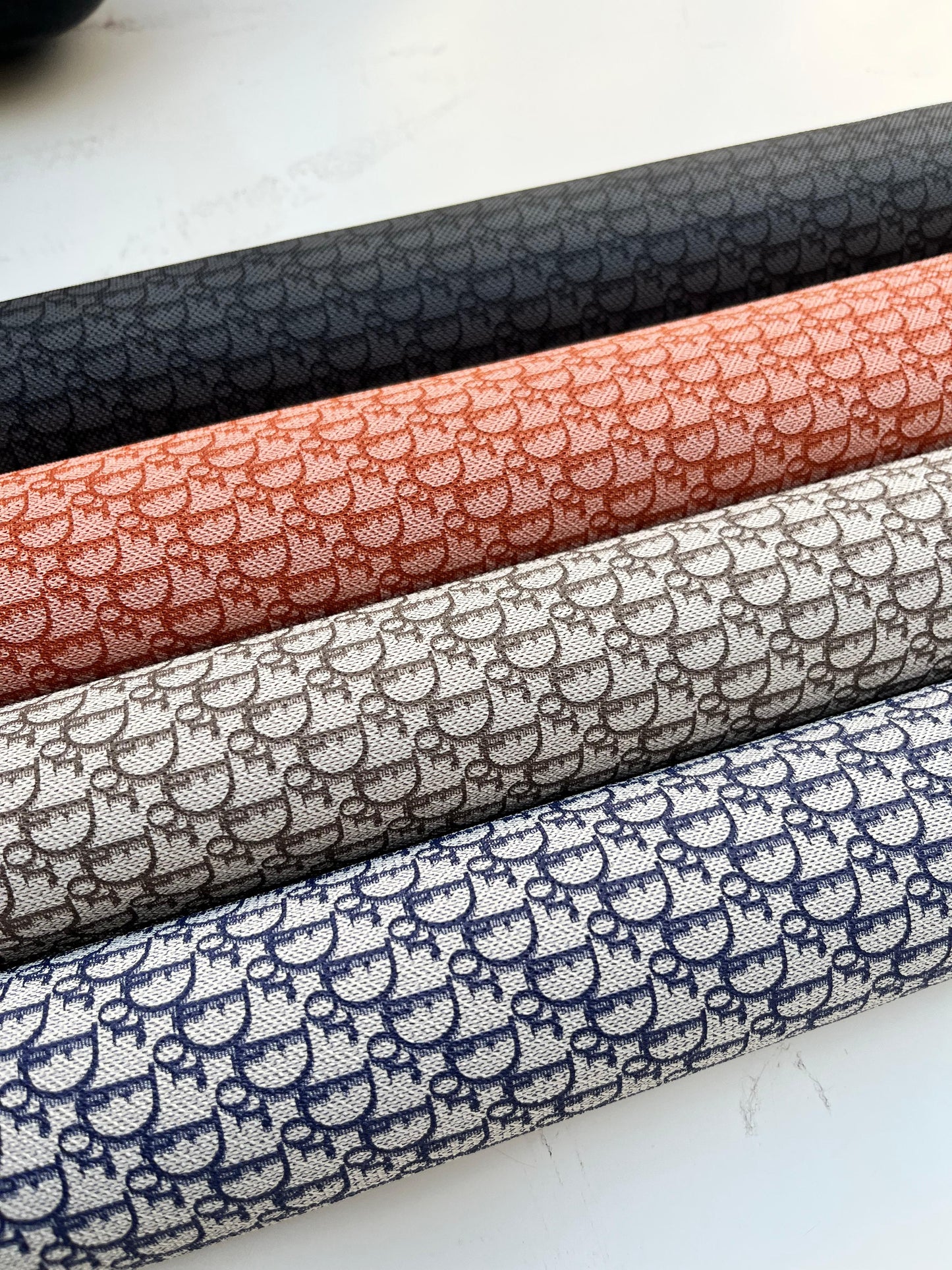 CD Small Logo Leather - Lamberti Leathers