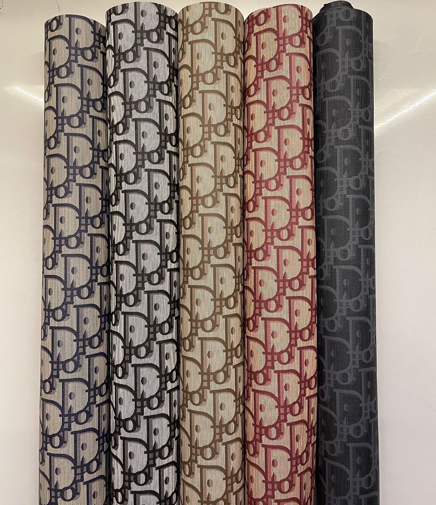 CD Big Logo Leather - Lamberti Leathers