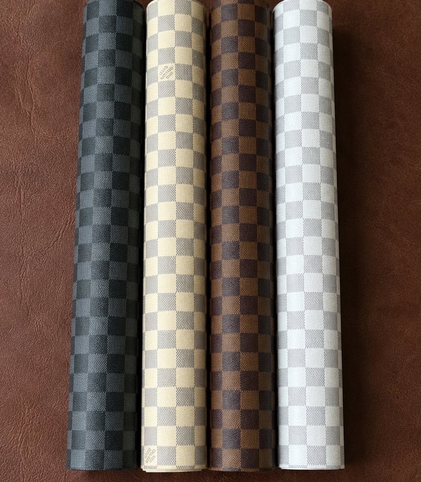Checkered Leathers
