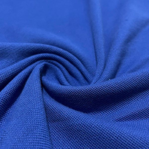 Blue Sateen fabric - Free Shipping - Lamberti Leathers