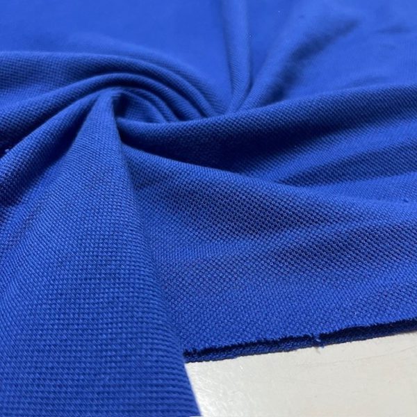 Blue Sateen fabric - Free Shipping - Lamberti Leathers