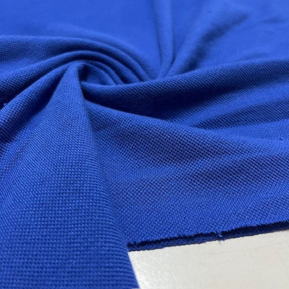 Blue Sateen fabric - Free Shipping - Lamberti Leathers